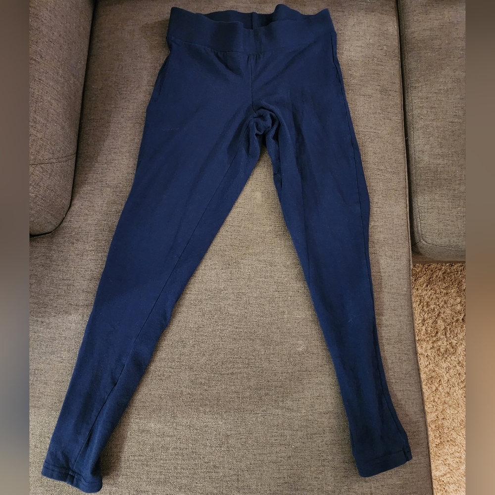 Dark Blue Torrid Leggings Size 00 (M/L)